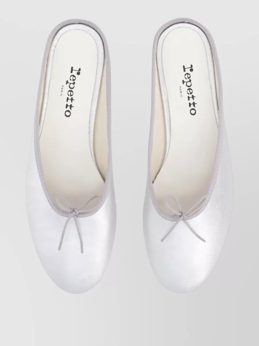 Repetto Leather Mules