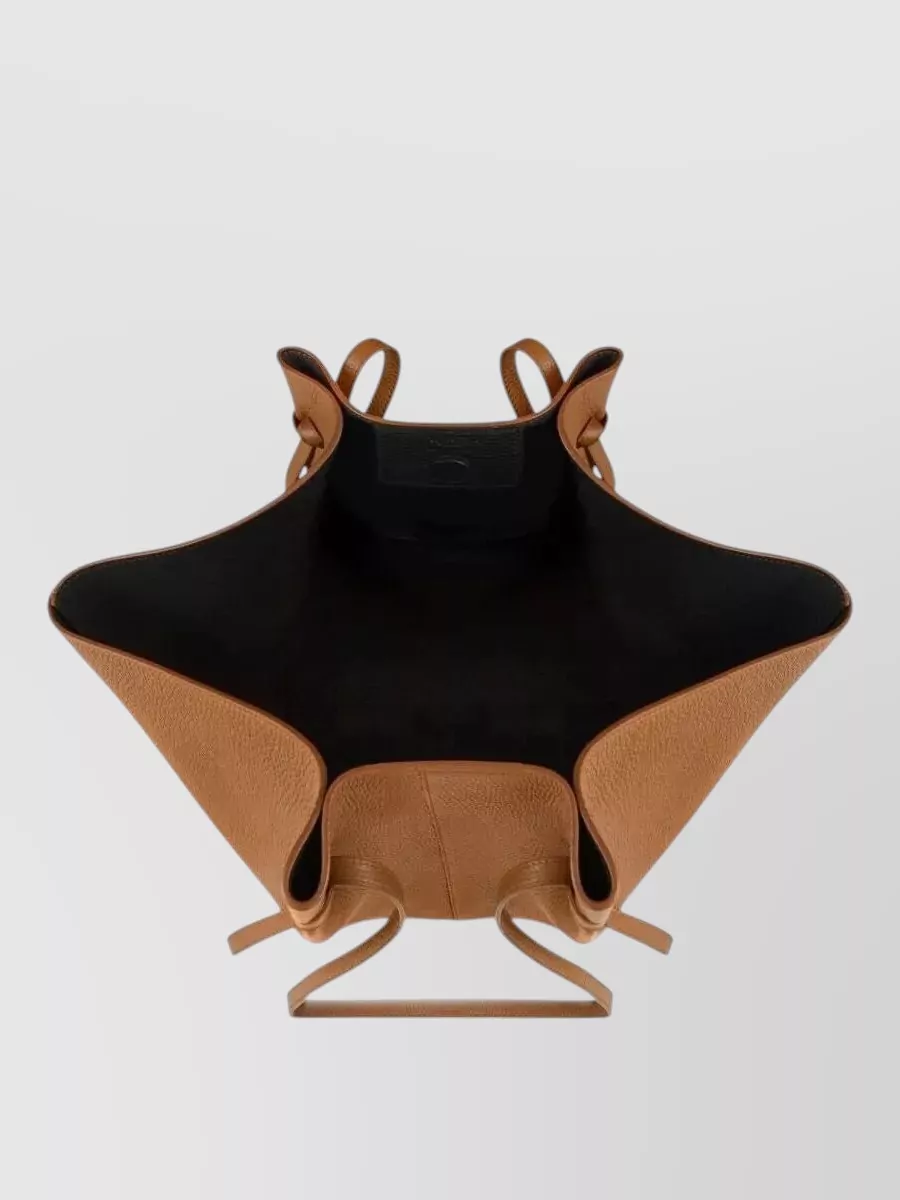Yuzefi Mochi Large Leather Shoulder Bag