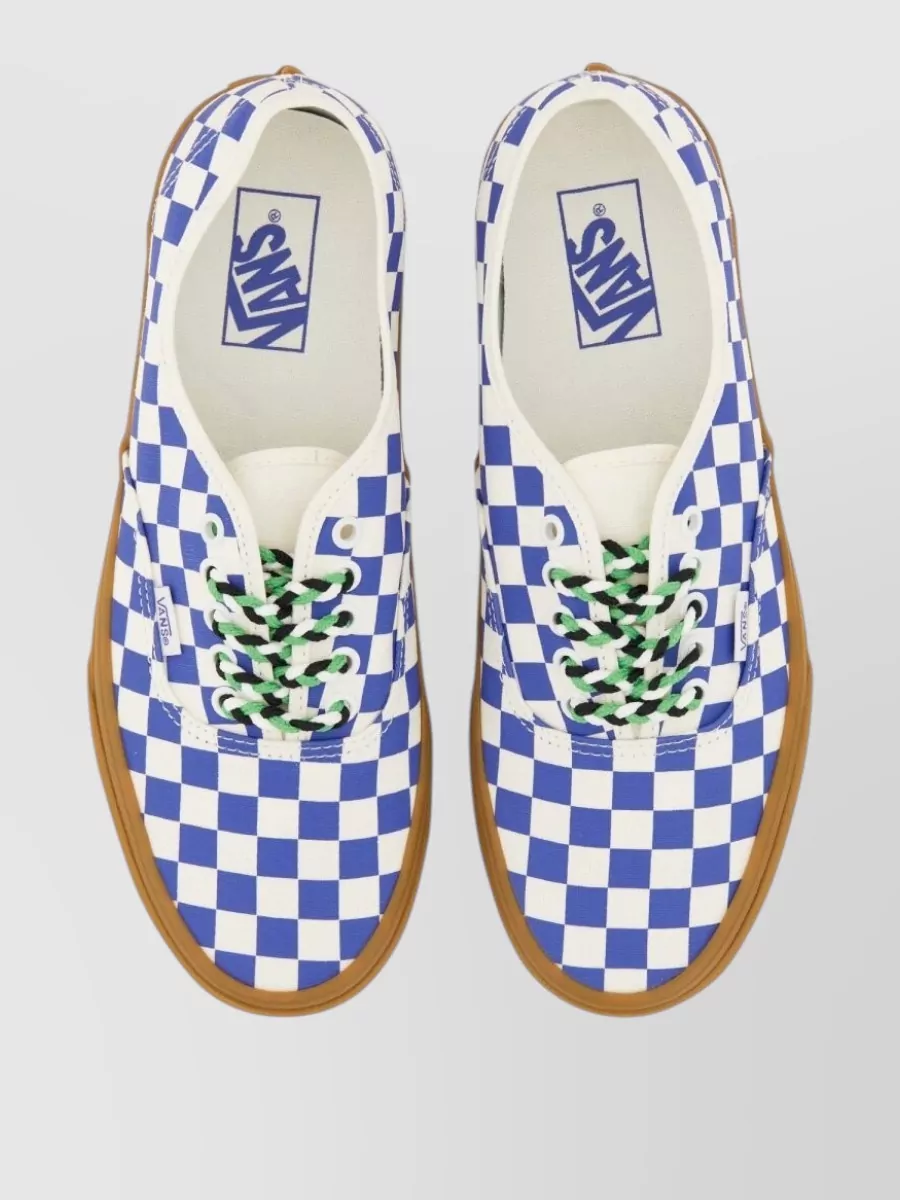 Vans Canvas Low-Top Sneakers