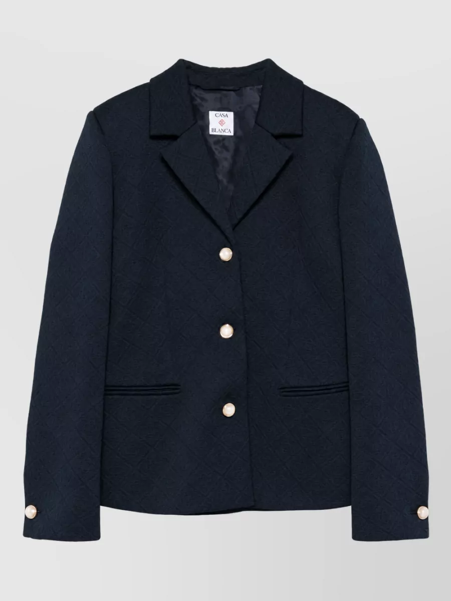 Casablanca Single breasted suit jacket