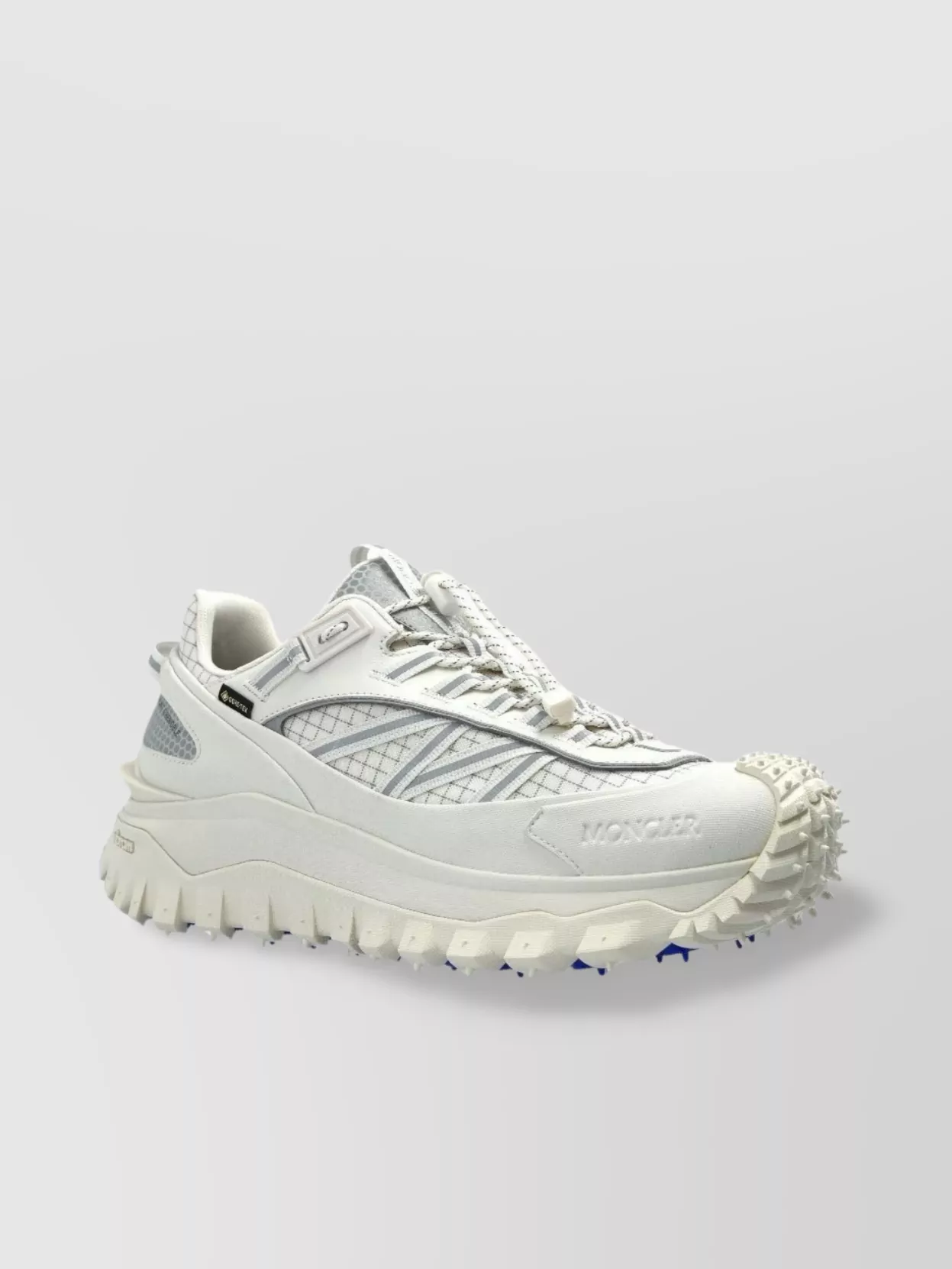 Moncler Low-Top Chunky Sole Sneakers With Mesh Panels