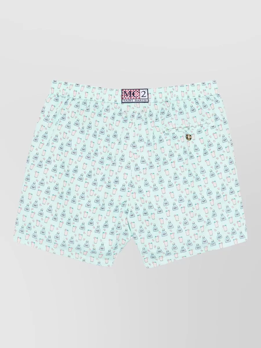 Mc2 Saint Barth Swim Shorts