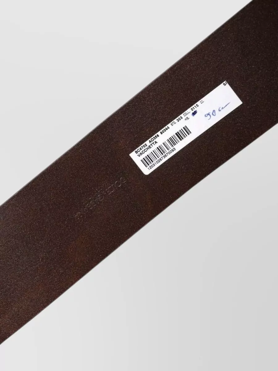 Dolce&Gabbana Leather Wide Waist Belt