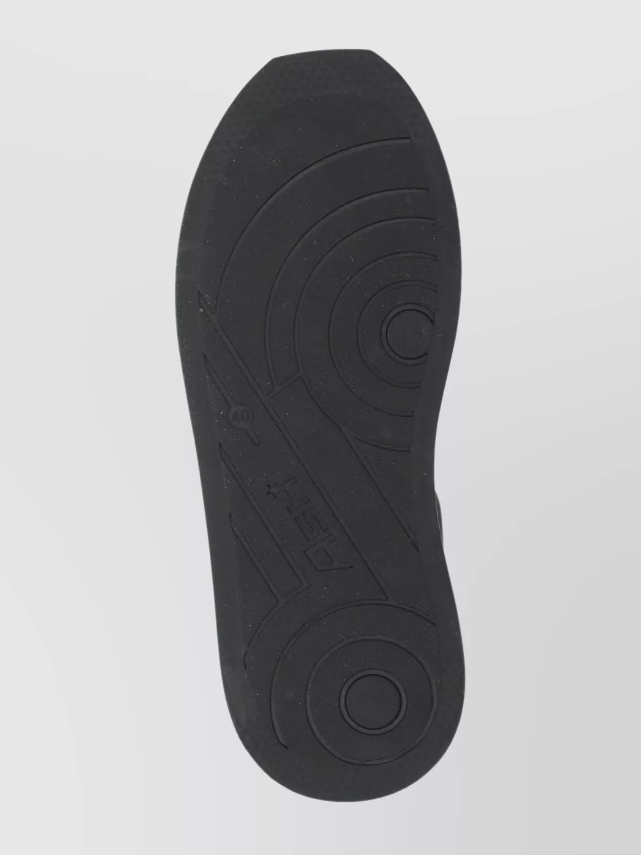 Ash Icone Logo-detail Platform Sneakers In White