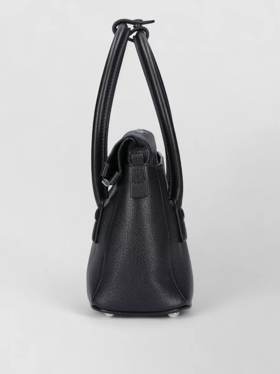 Maison Margiela Crossbody Bag Detachable Strap Metal Feet Handles