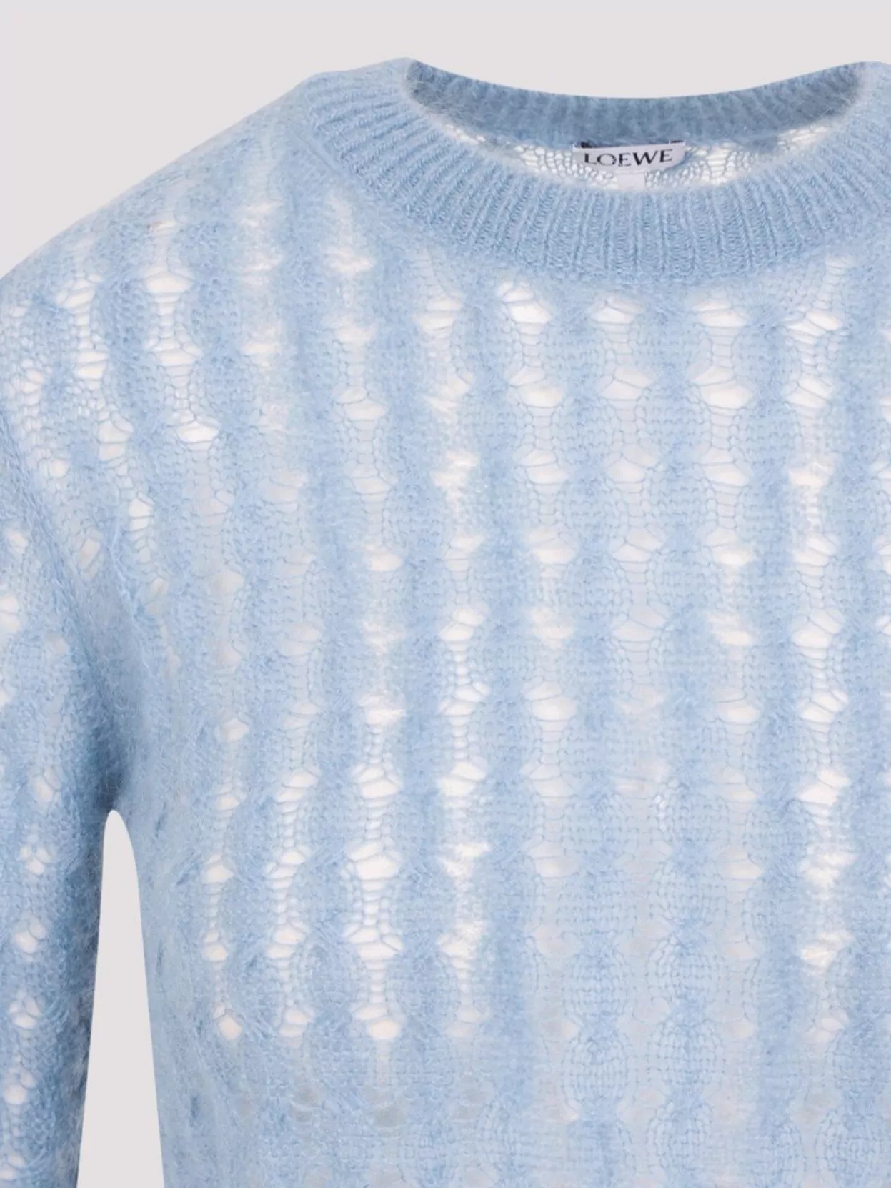 Loewe Mohair Crew Neck Knitwear