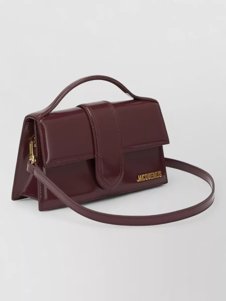Jacquemus Le Grand Bambino Small Leather Shoulder Bag