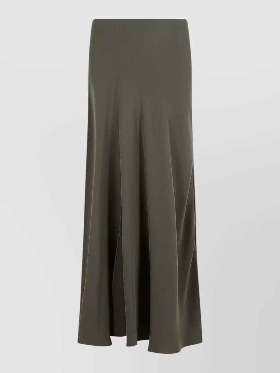 P.a.r.o.s.h. Polyester maxi a-line skirt