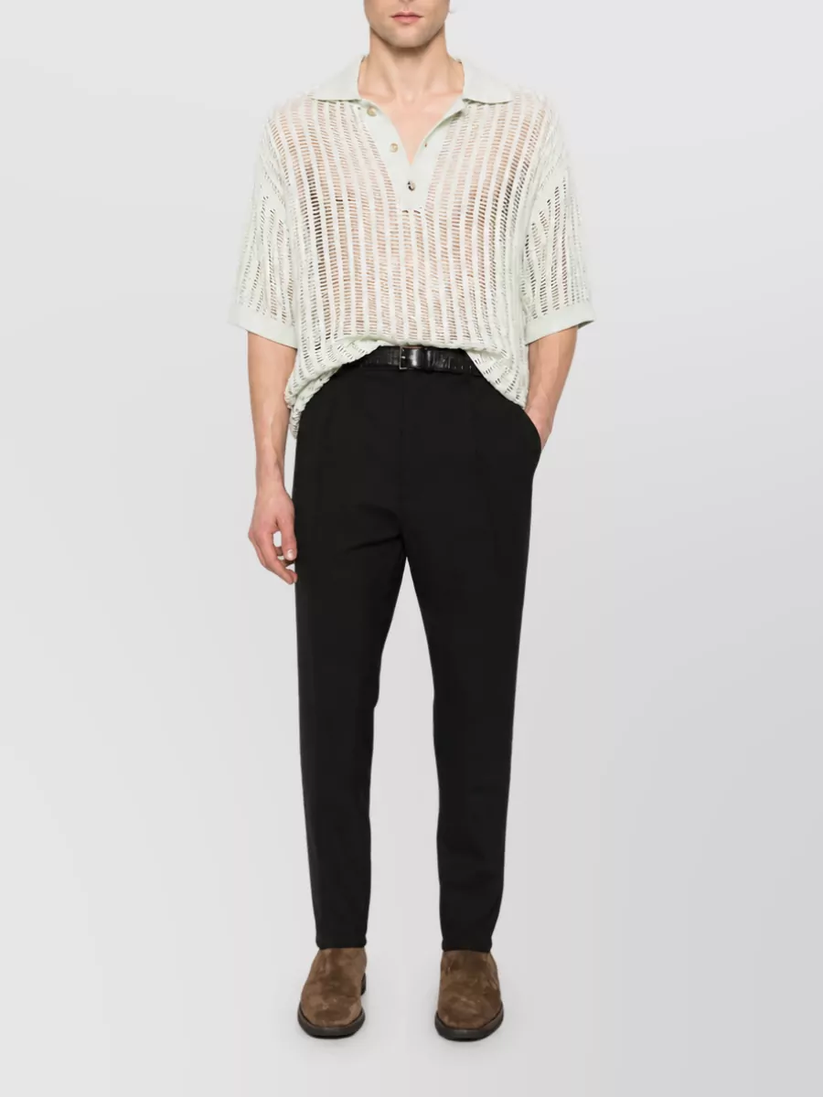 Dsquared2 tapered tailored trousers