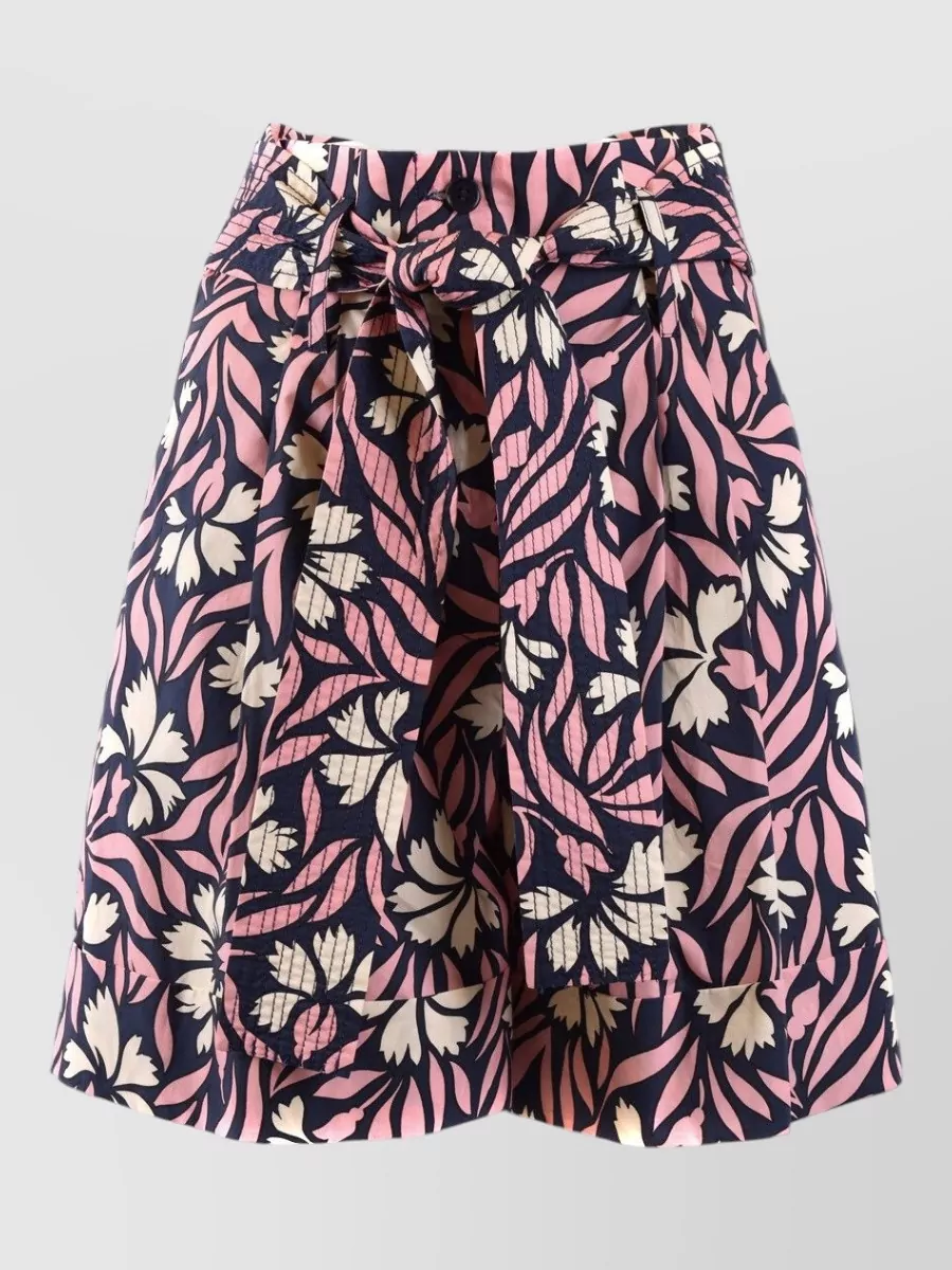 P.a.r.o.s.h. cotton tailored shorts