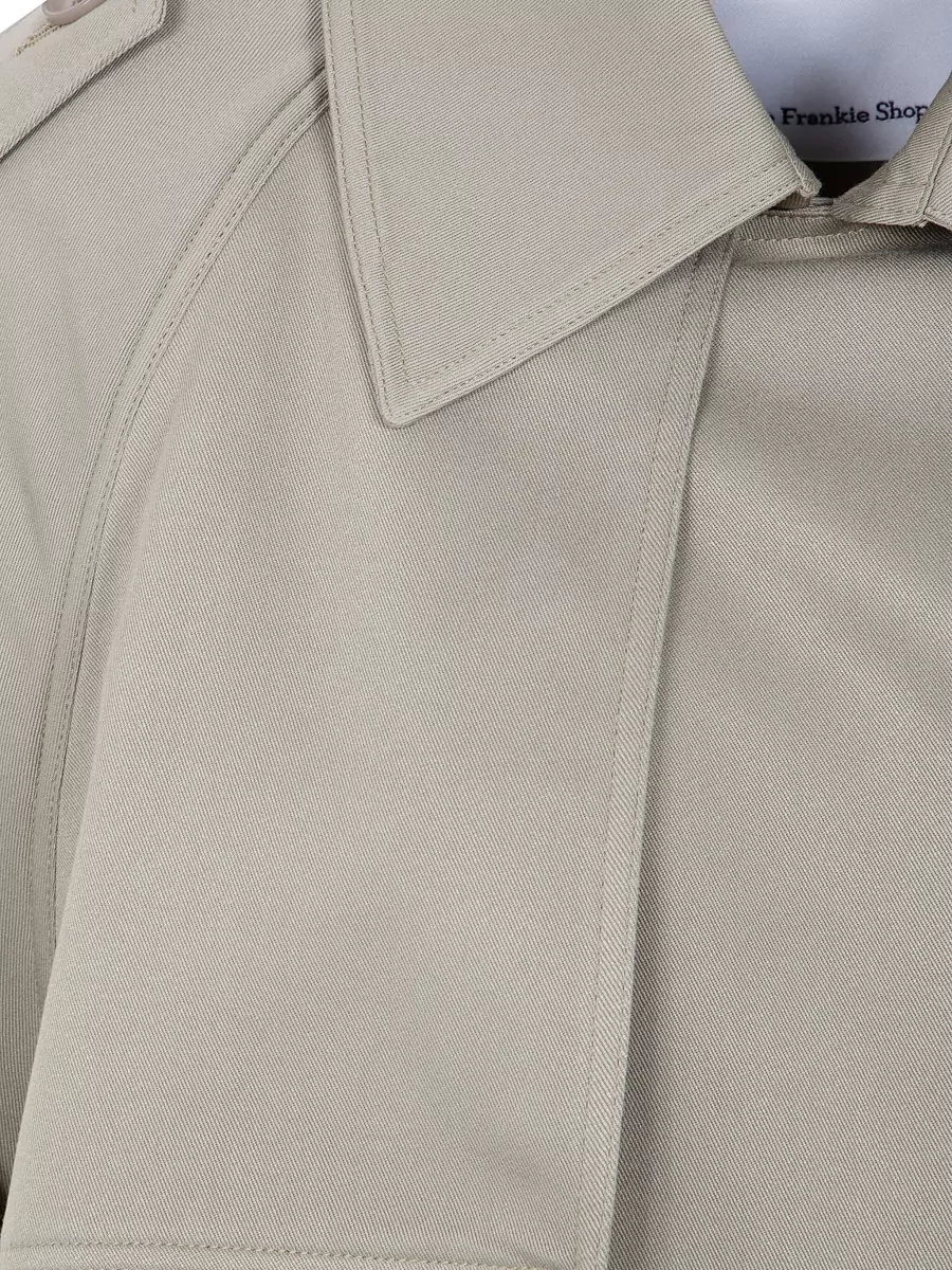 The Frankie Shop Short Trench Jacket