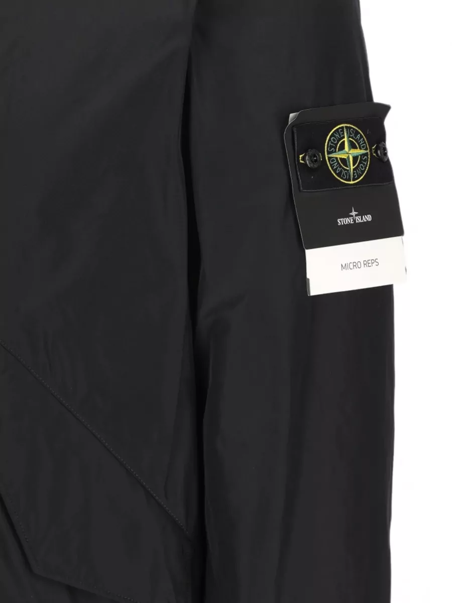 Stone Island Micro Reps Hooded Down Parka