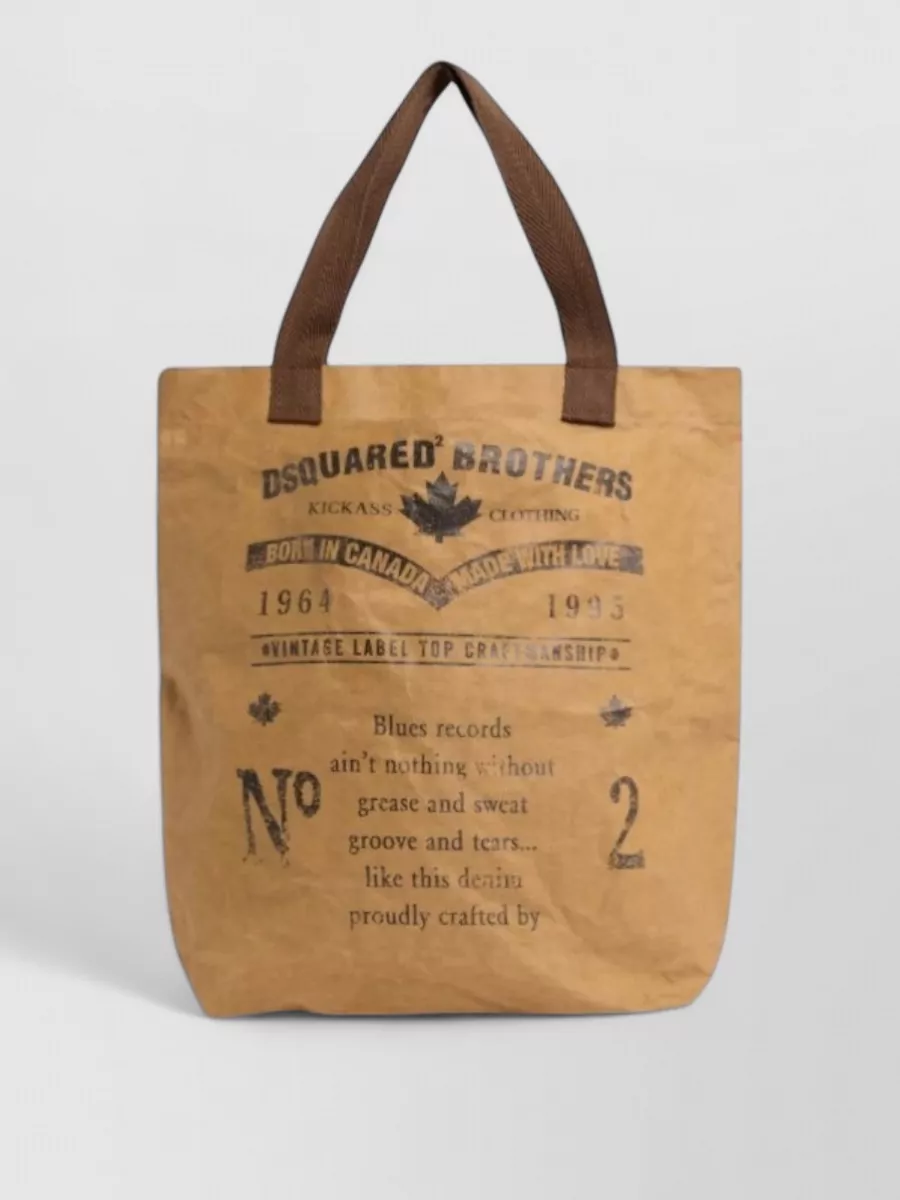 Dsquared2 tote bag