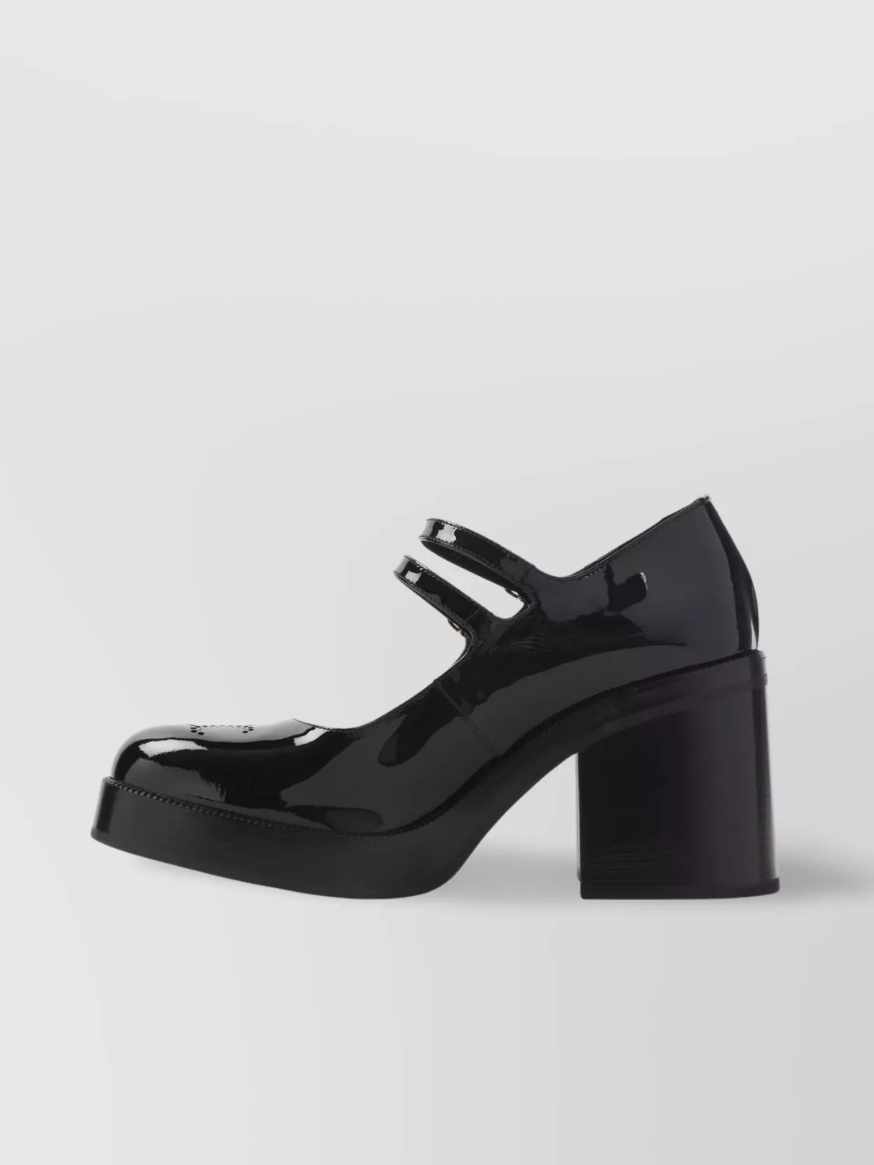 Celine Triomphe Perforated Babies 90 Round Toe