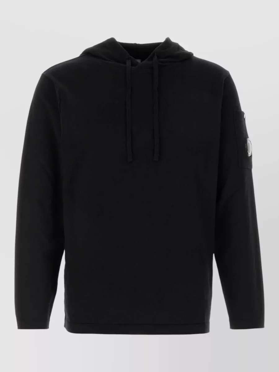 C.P. Company knit hooded jacket