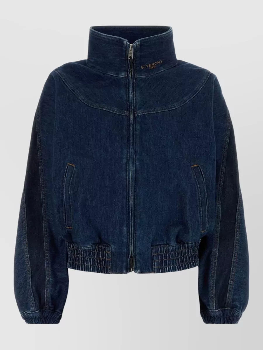Givenchy denim bomber jacket