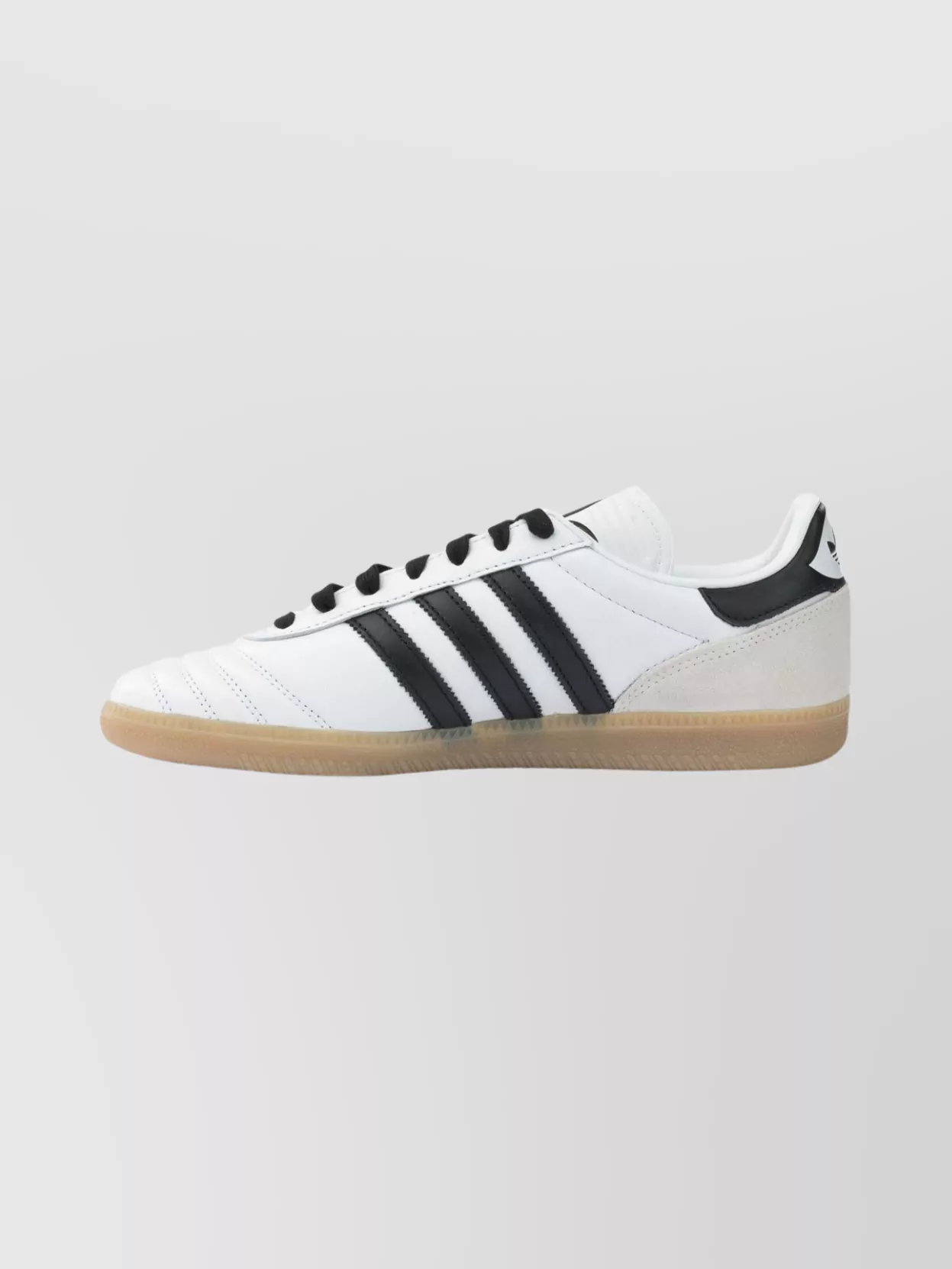 Adidas Originals Samba Jp Sporty Sneakers With Contrast Stripes