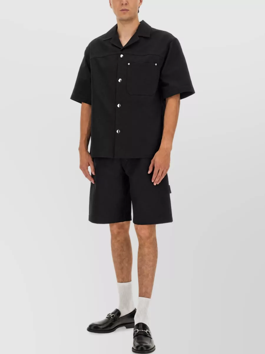 Gucci Jacquard Loose Fit Trousers
