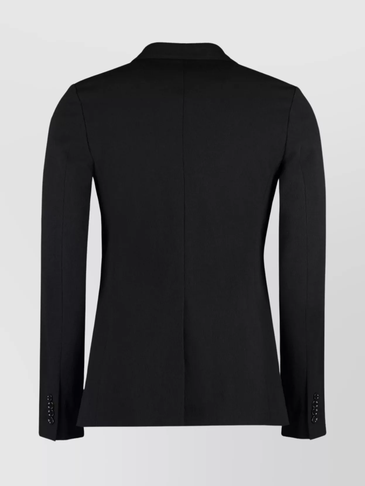 Dolce&Gabbana Cotton Blend Single-Breast Jacket