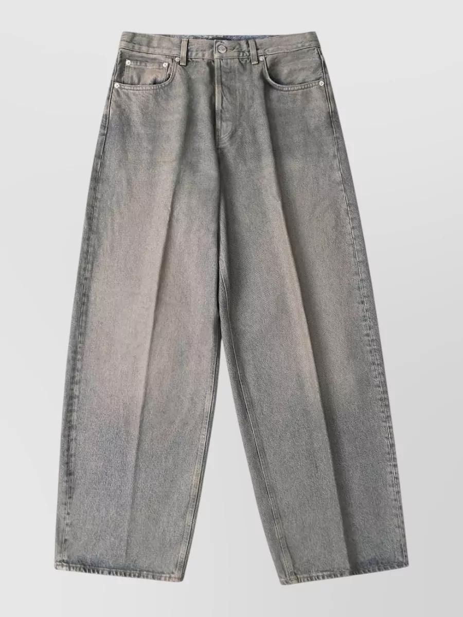 Haikure mid-rise straight-leg jeans