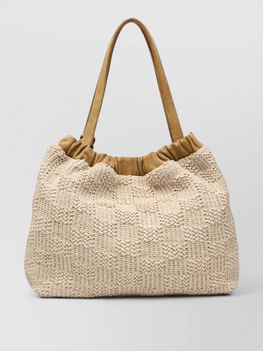 Marc Jacobs The tote bag raffia tote bag