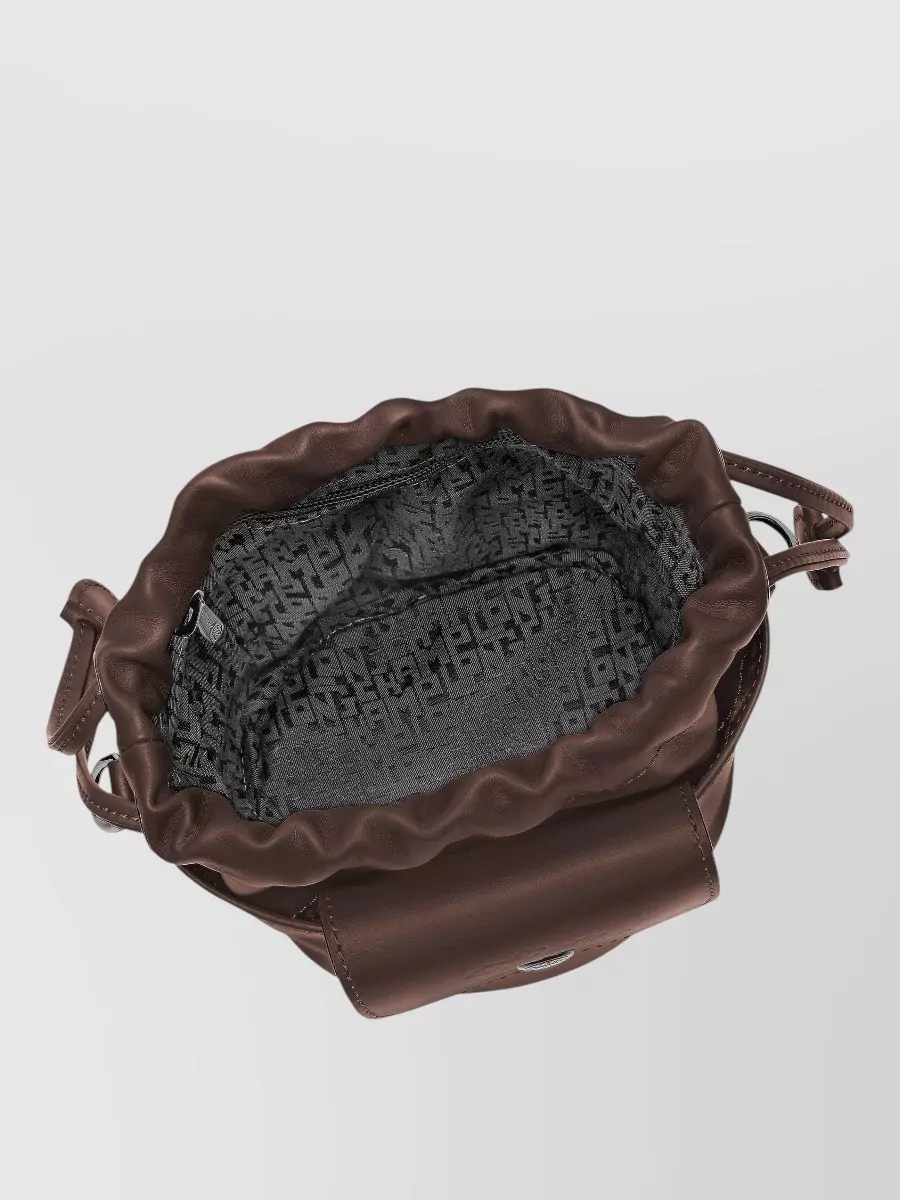 Longchamp Leather Shoulder Bag