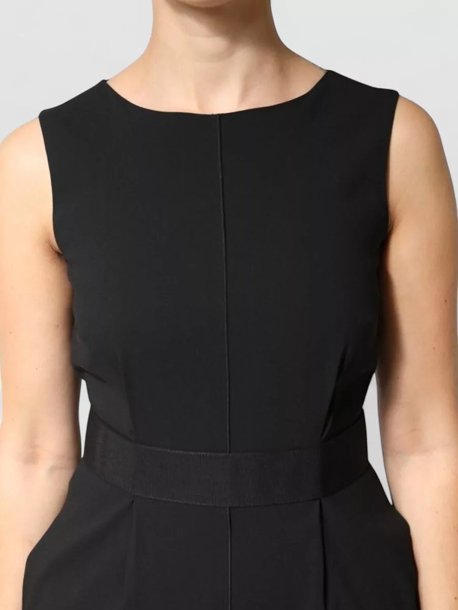 Dolce&Gabbana Sleeveless Knee-Length Sheath Dress