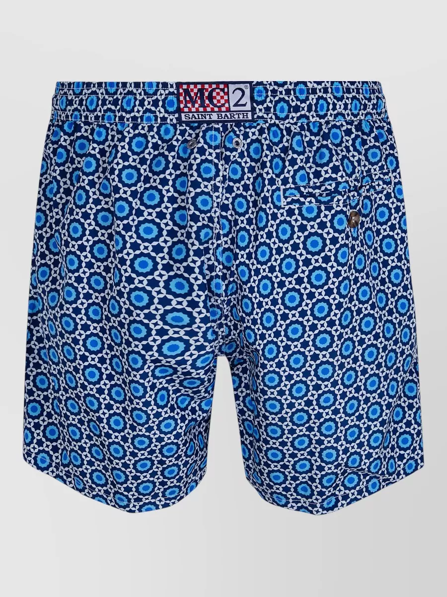 Mc2 Saint Barth Printed Swim Shorts