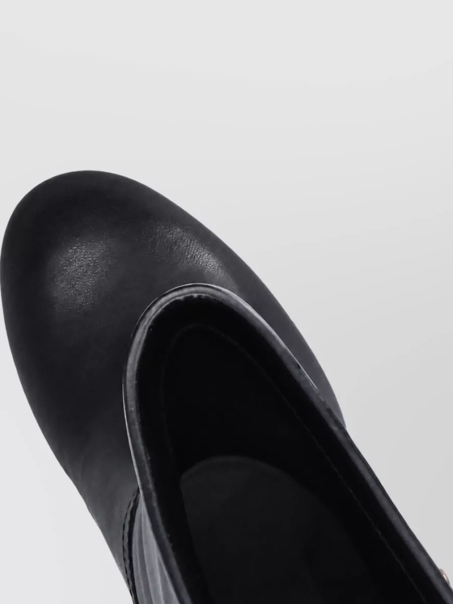 Tory Burch Leather Ankle Boots