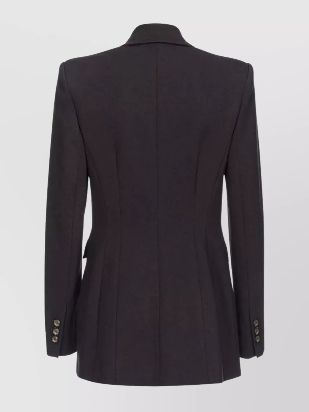 Pinko Blazers Double-Breasted Structured Shoulders