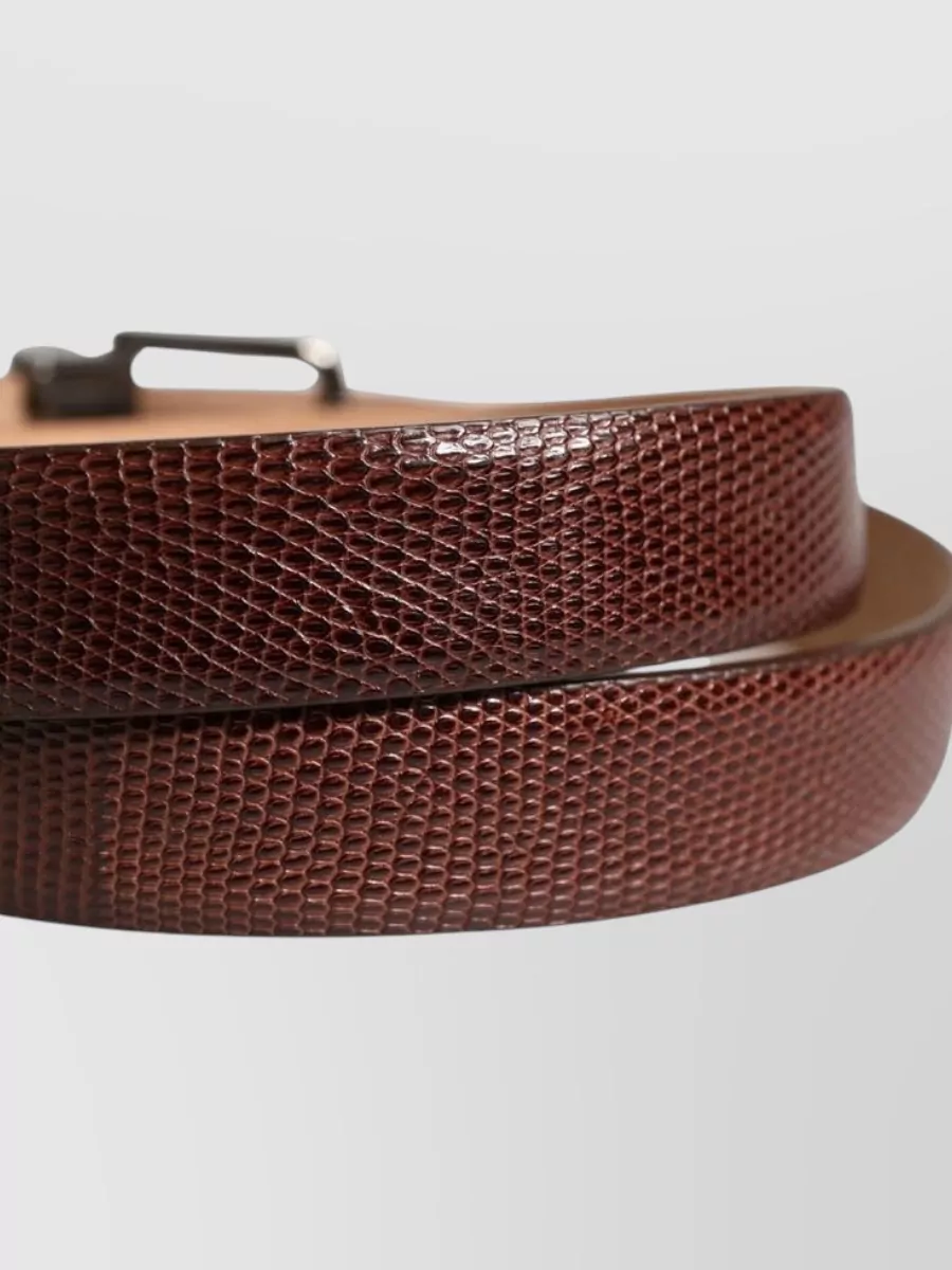 Dolce&Gabbana Leather Belt