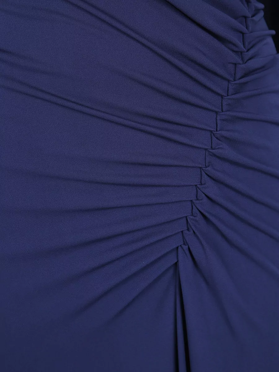 Simkhai Rayon Cape Maxi Dress