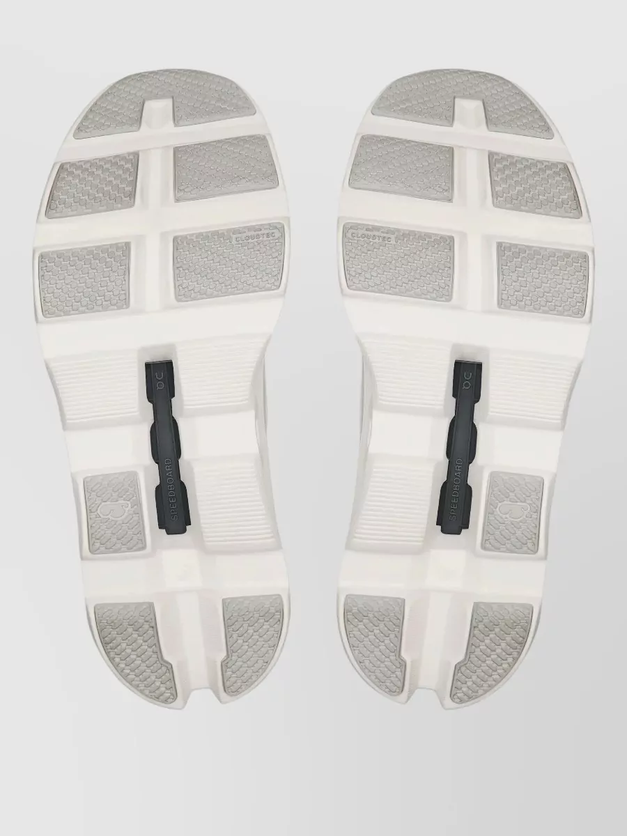 On Running Recycled Polyester Low-Top Sneakers
