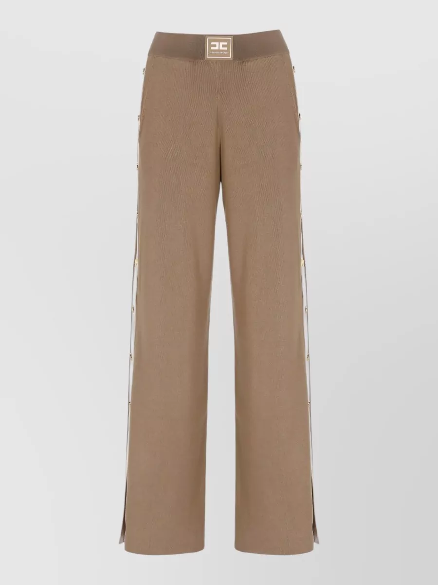 Elisabetta Franchi wide-leg trousers