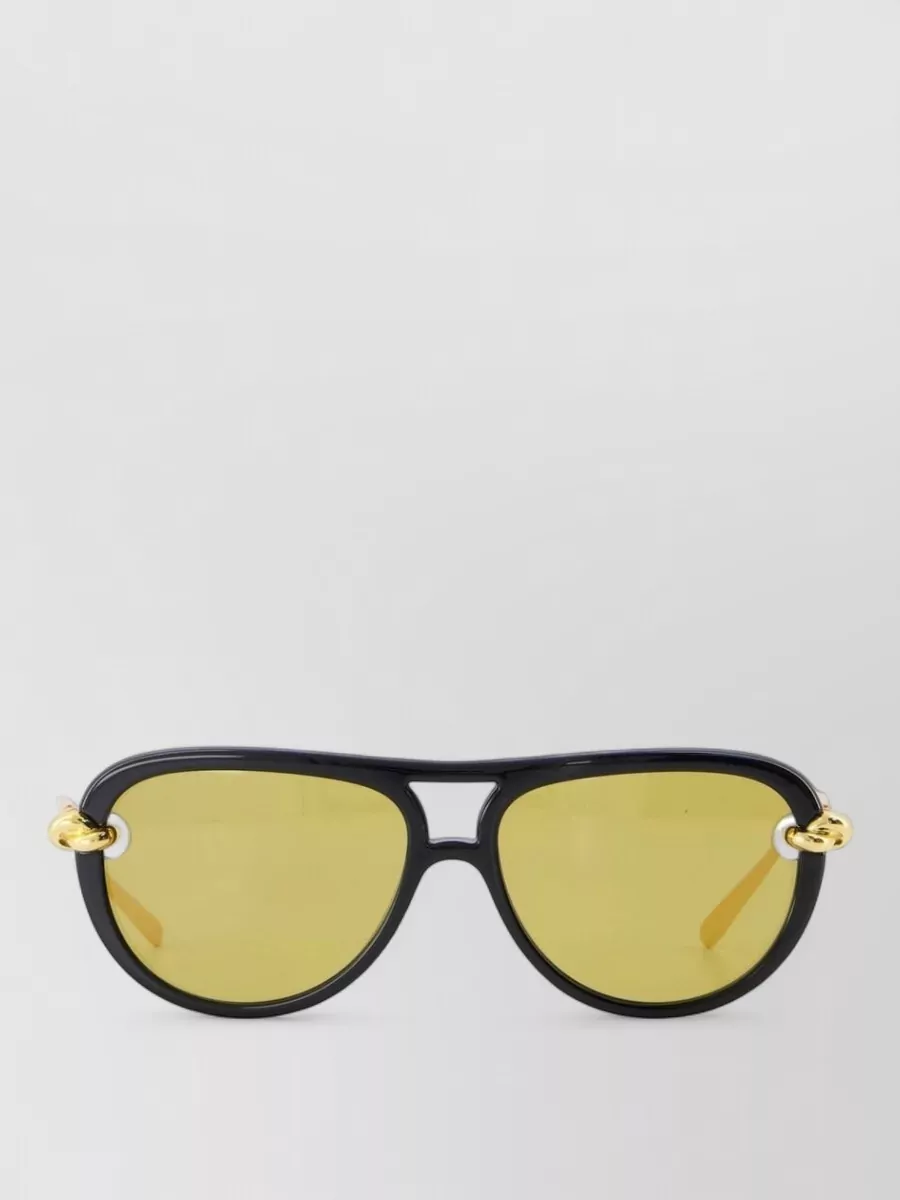 Bottega Veneta pilot sunglasses