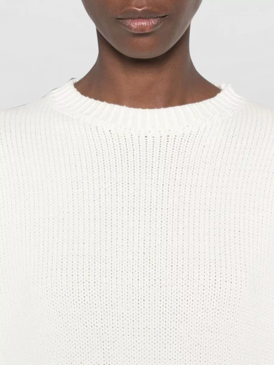 Totême Cotton Oversized Sweater