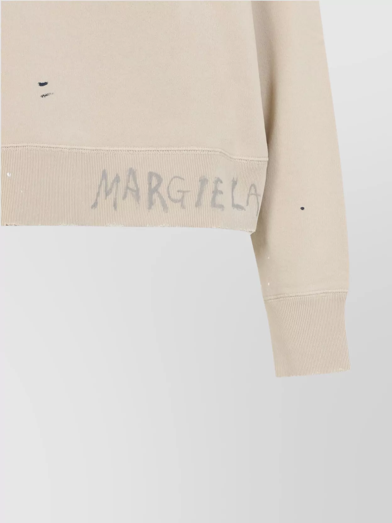Maison Margiela Sweatshirt With Handwritten Logo Unisex