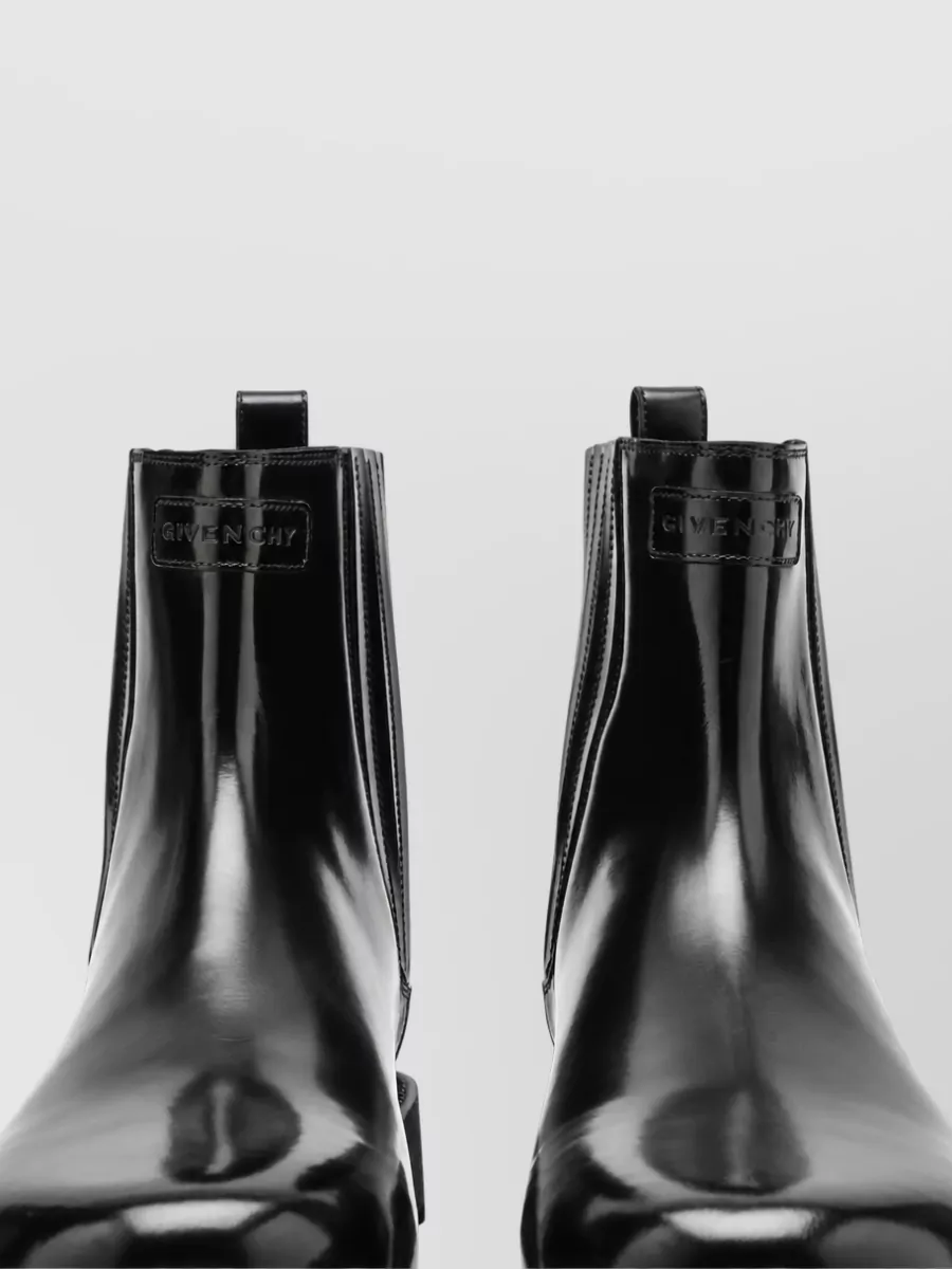 Givenchy Leather Chelsea Boots