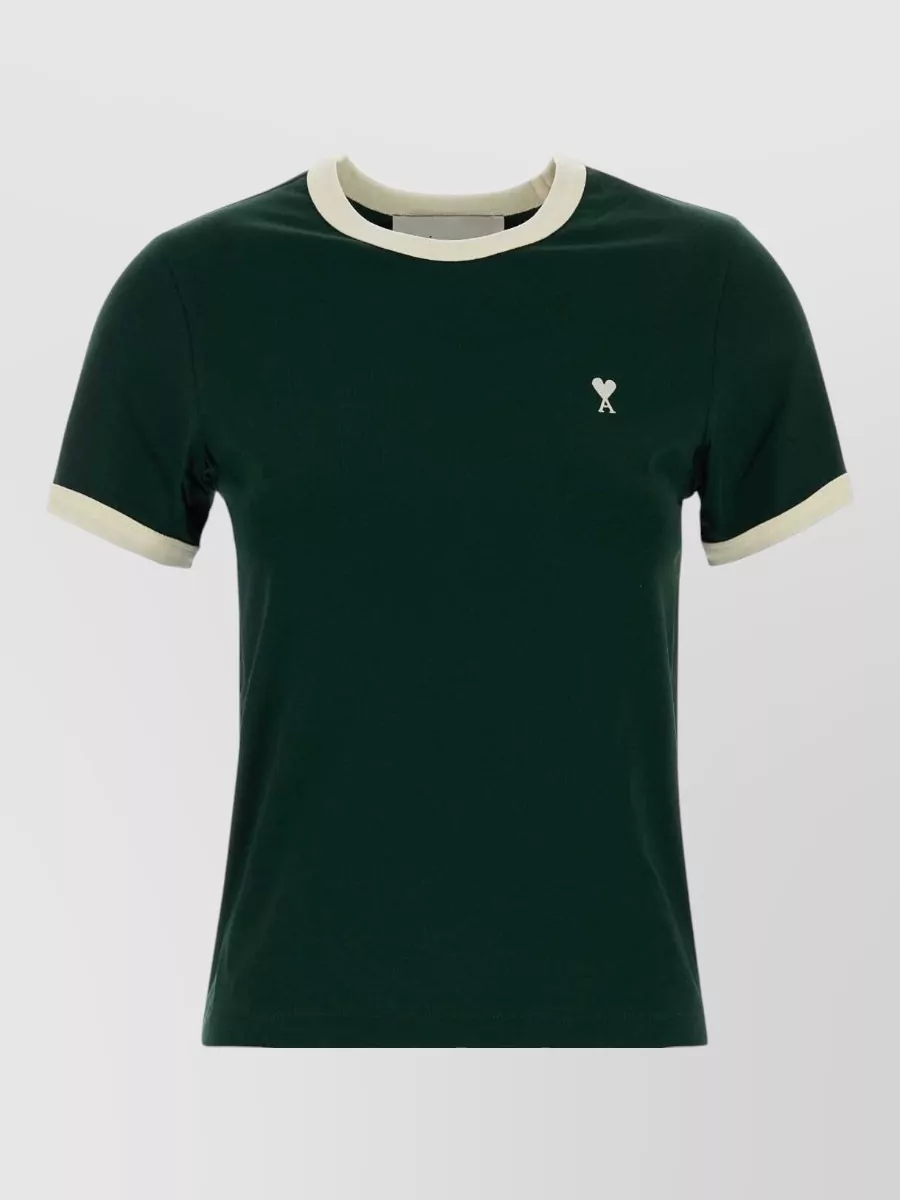 Ami Paris cotton t-shirt