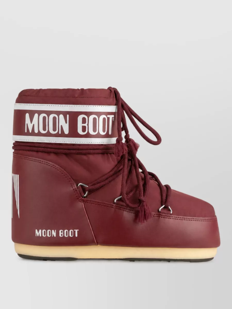 Moon Boot nylon low boots