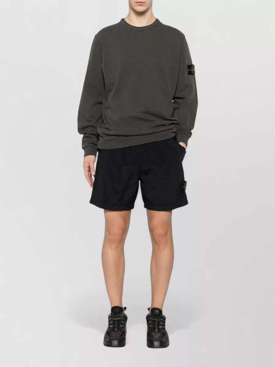 Stone Island Cotton Crewneck Sweatshirt