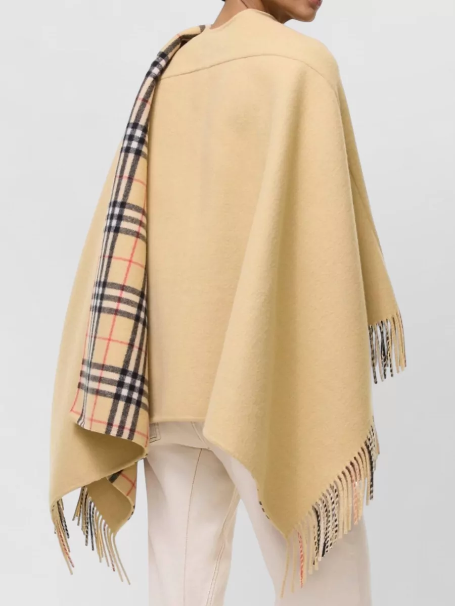Burberry Wool Cape