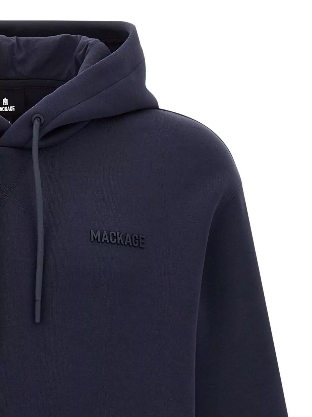 Mackage Hooded Sweatshirt With Drawstring And Pocket