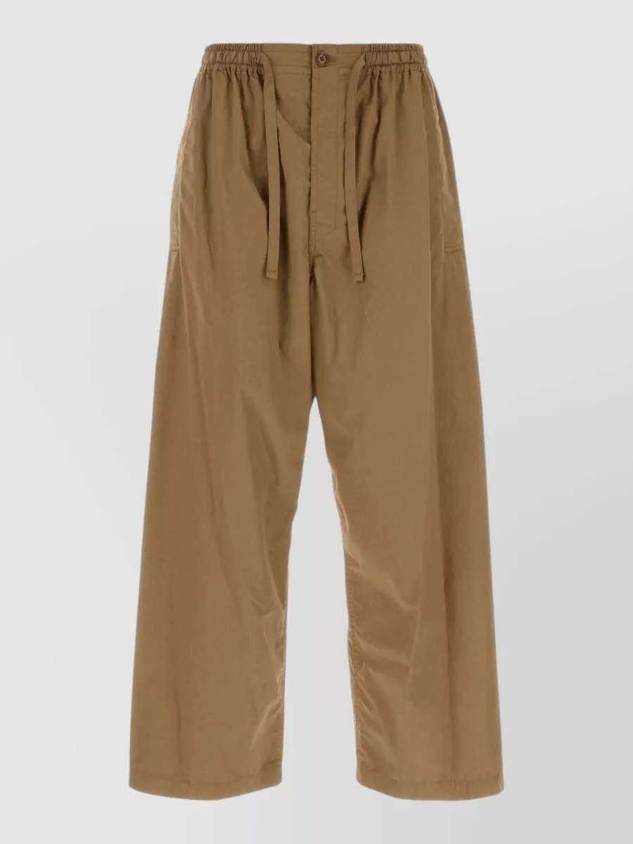 Lemaire Cotton wide-leg trousers
