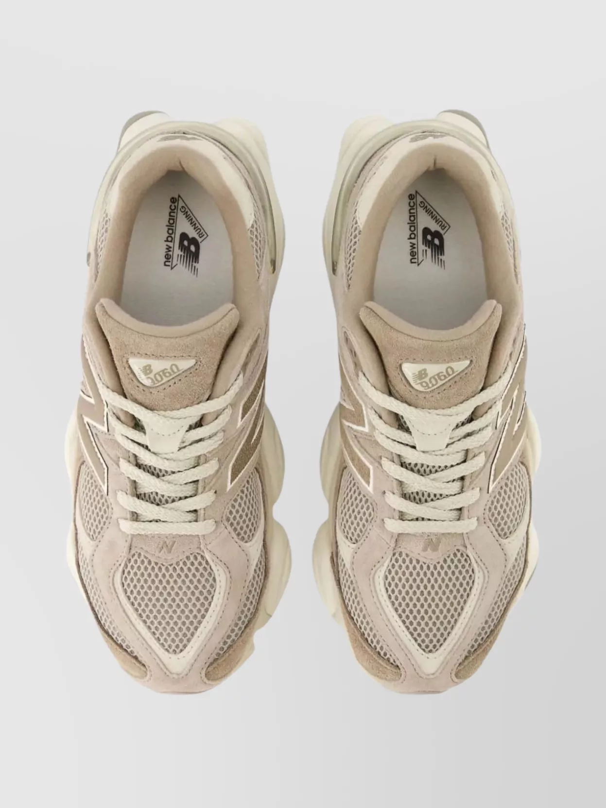 New Balance 860 Inspired Sneakers Featuring Mesh Upper