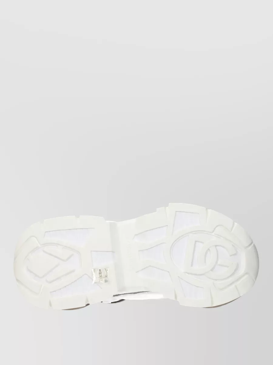 Dolce&Gabbana Fabric Low-Top Sneakers