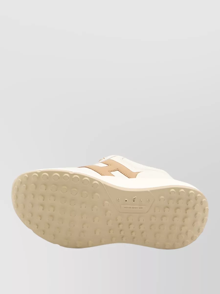 Hogan Hi Fi Leather Detail Sneakers