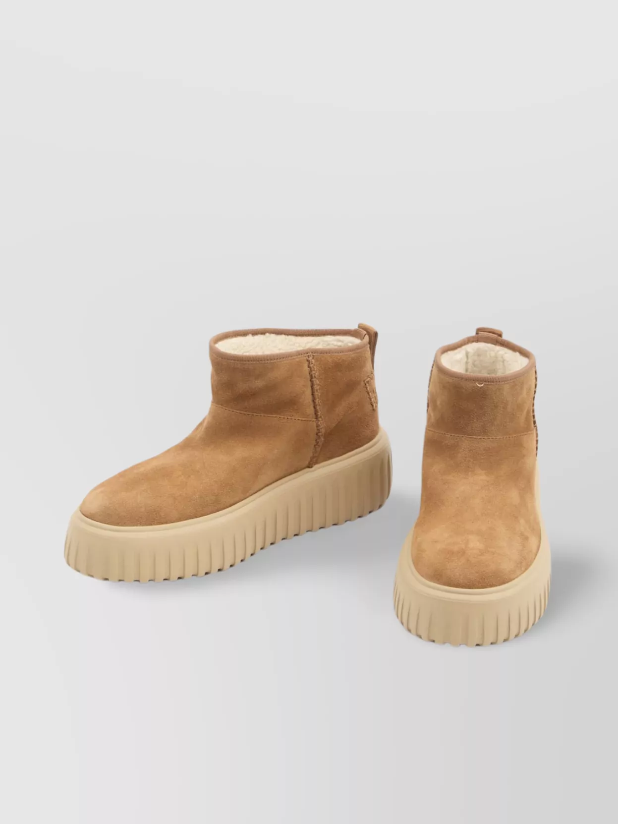 Hogan Low-top Boots Featuring H-stripes