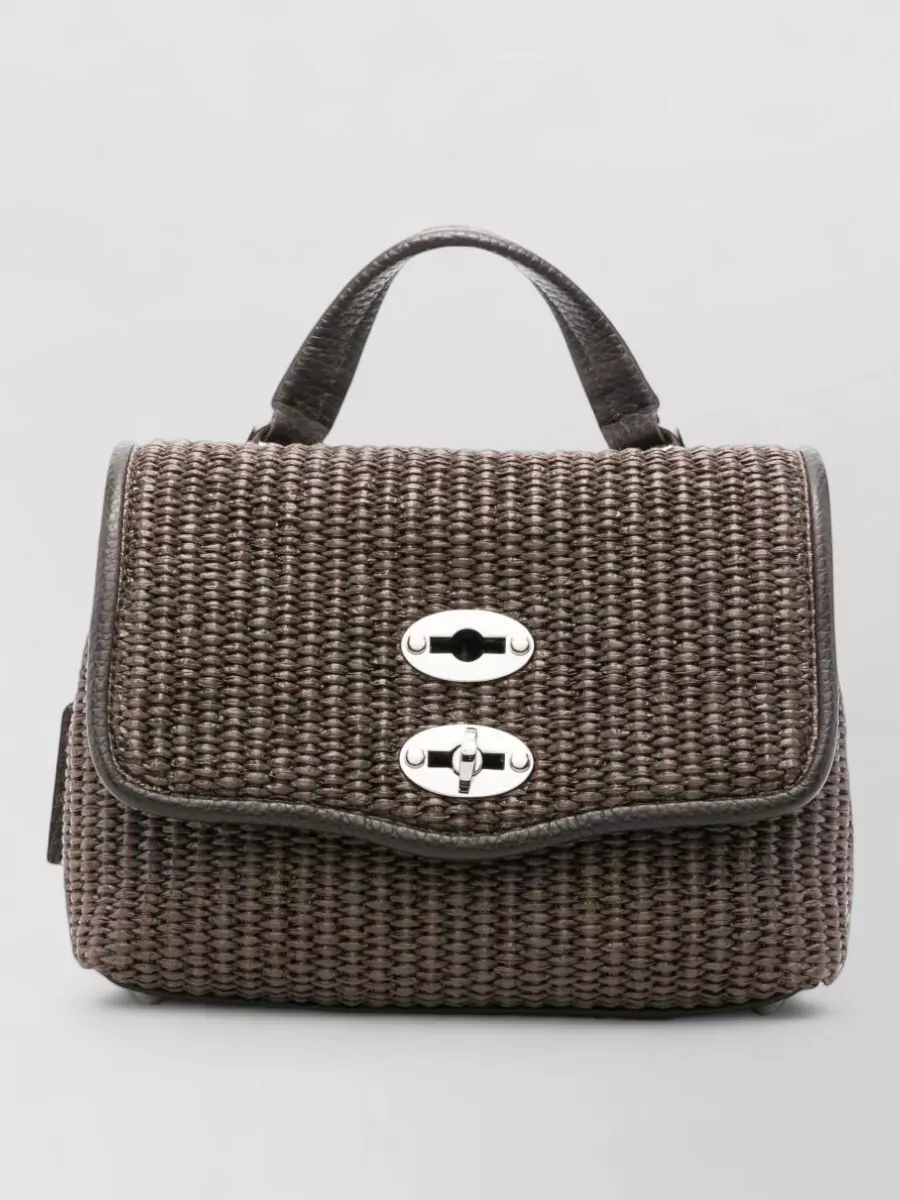 Zanellato Woven Shoulder Bag