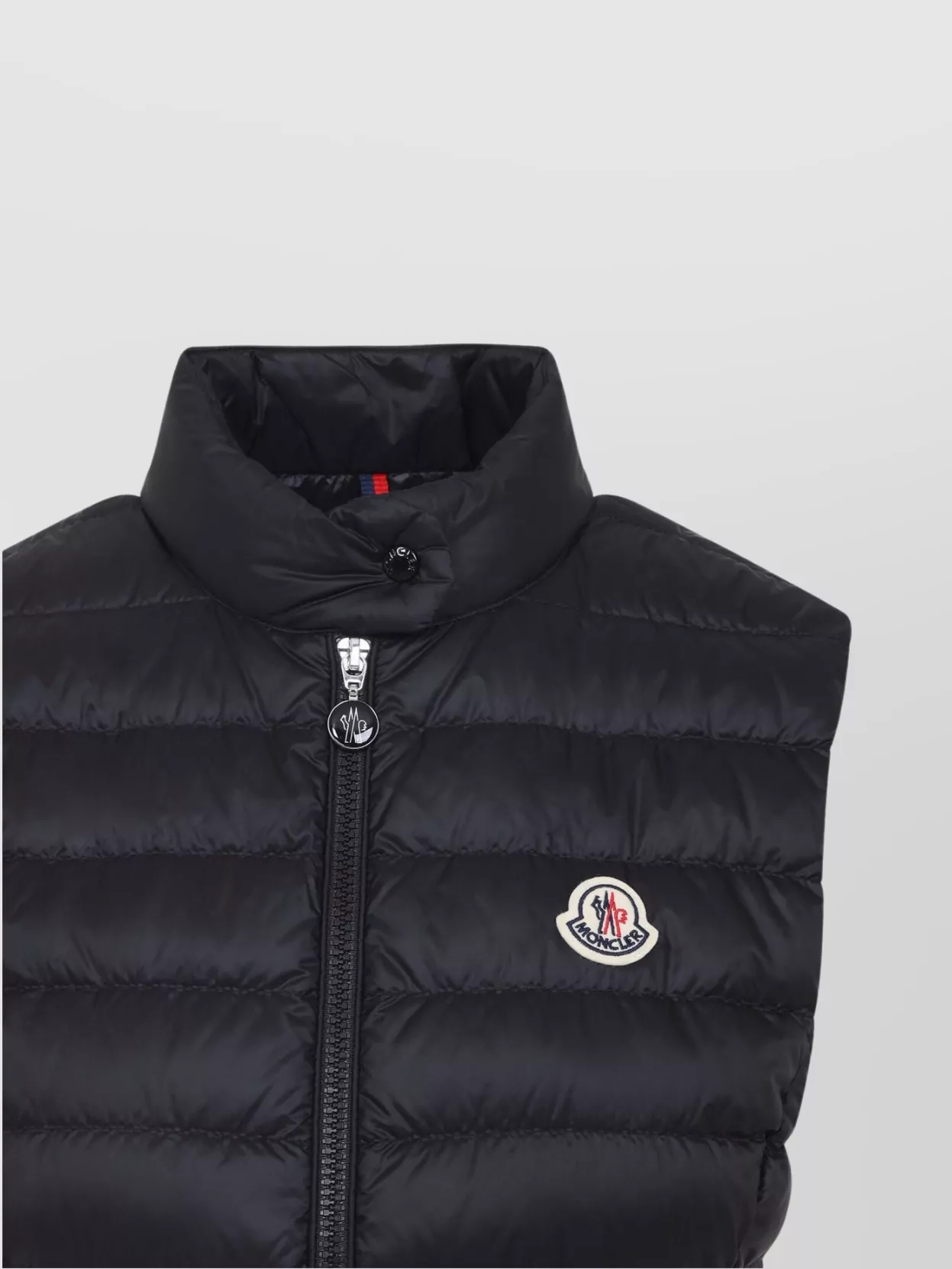 Moncler Igens Vest Polyamide Padded Quilted Sleeveless Coat